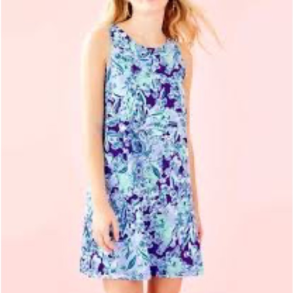 Lilly Pulitzer Kristen Swing Dress is Royal Purple Koalafication